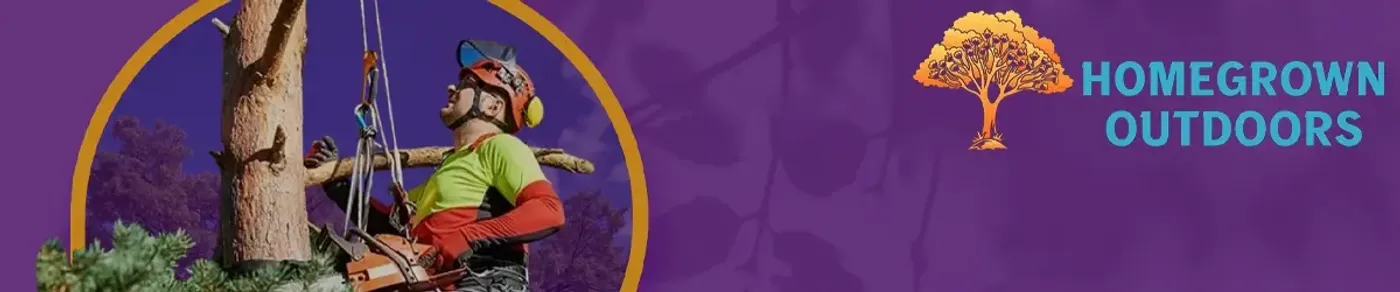 HomeGrown Outdoors — project hero banner