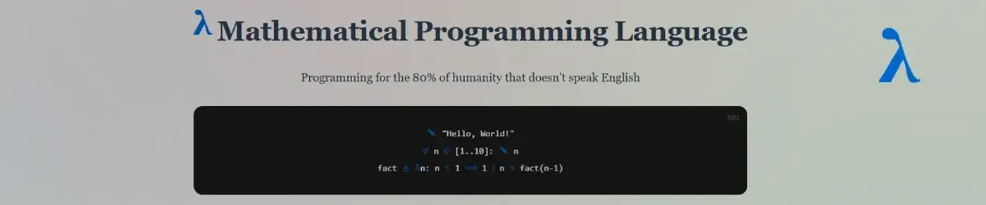 MPL.Codes — project hero banner