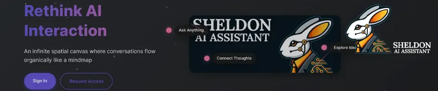 Sheldon AI — project hero banner