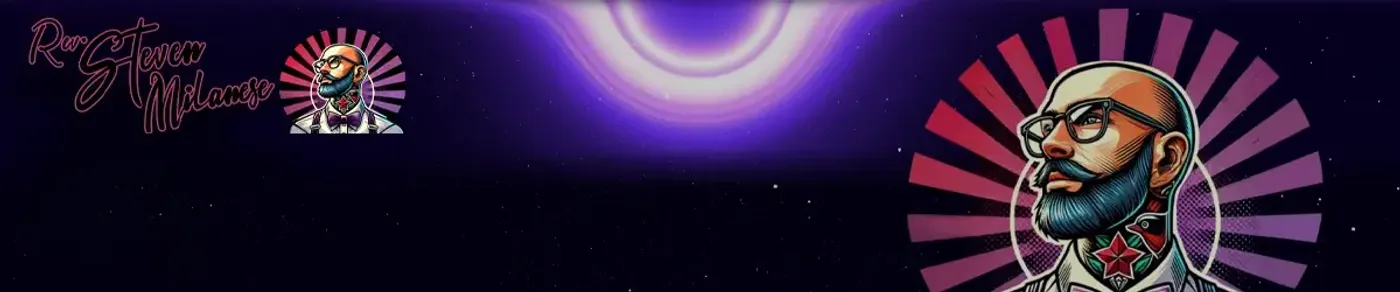 StevenMilanese.com — project hero banner